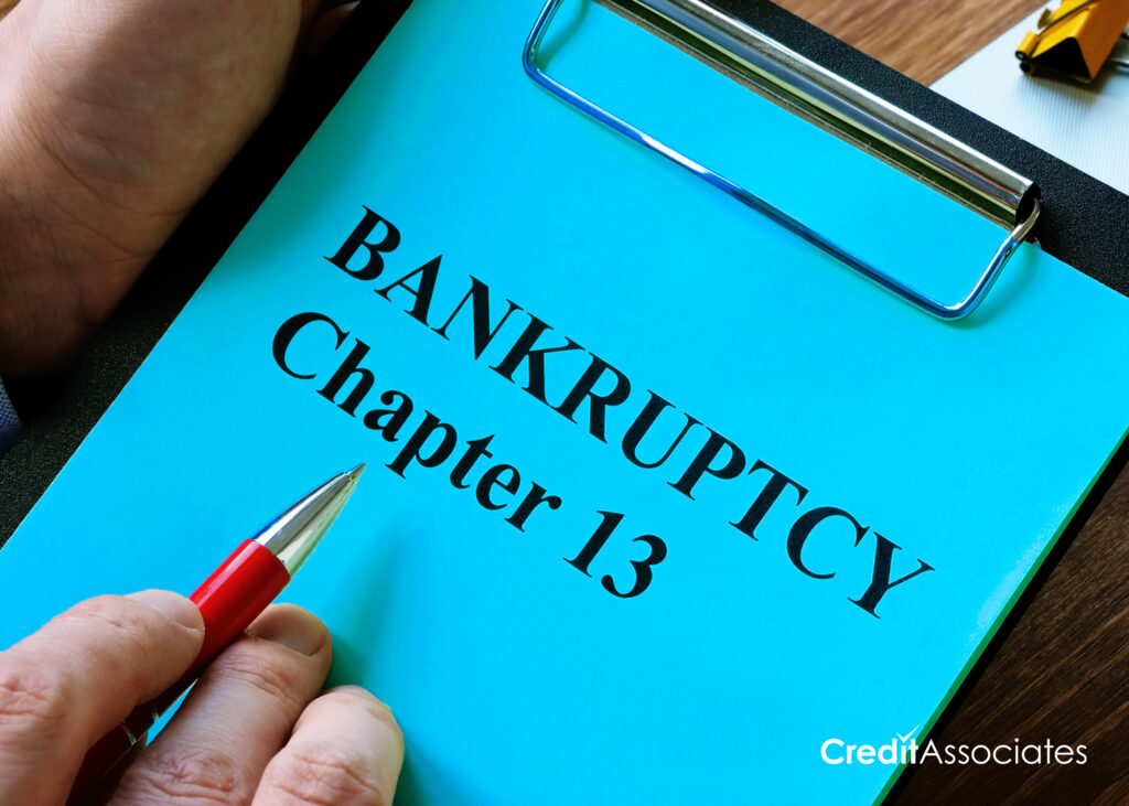 An information packet on Chapter 13 bankruptcy