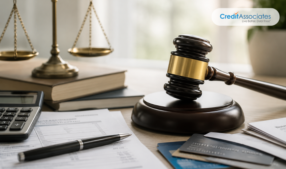 What is bankrupcy creditassociates. Com | creditassociates