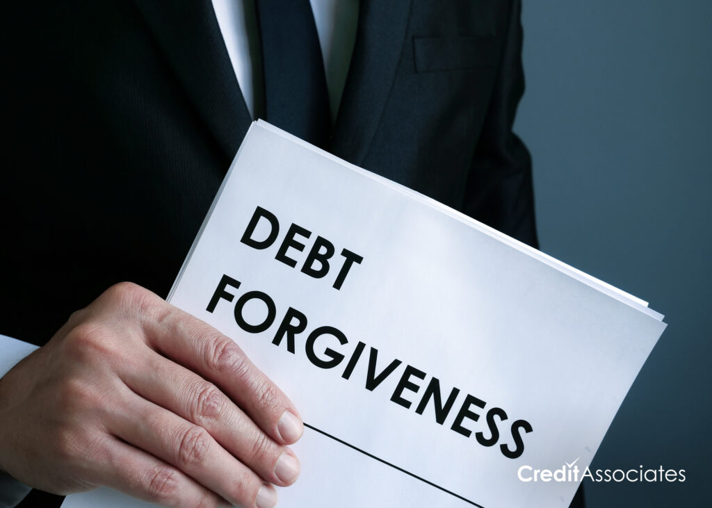 Debt forgiveness