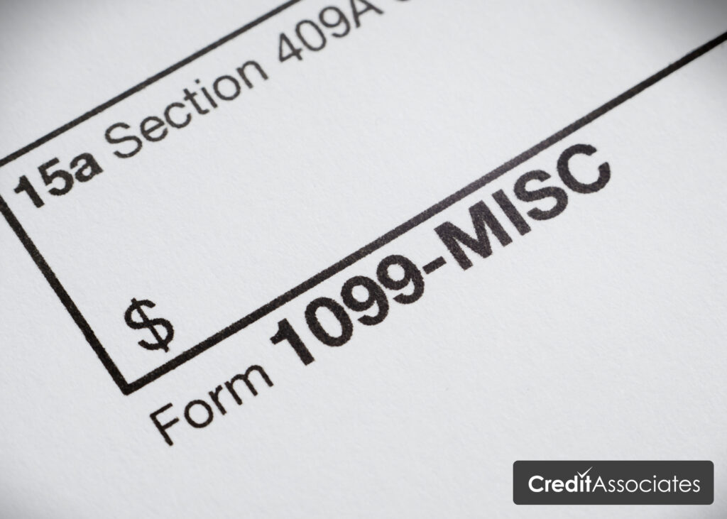 1099 Tax Form