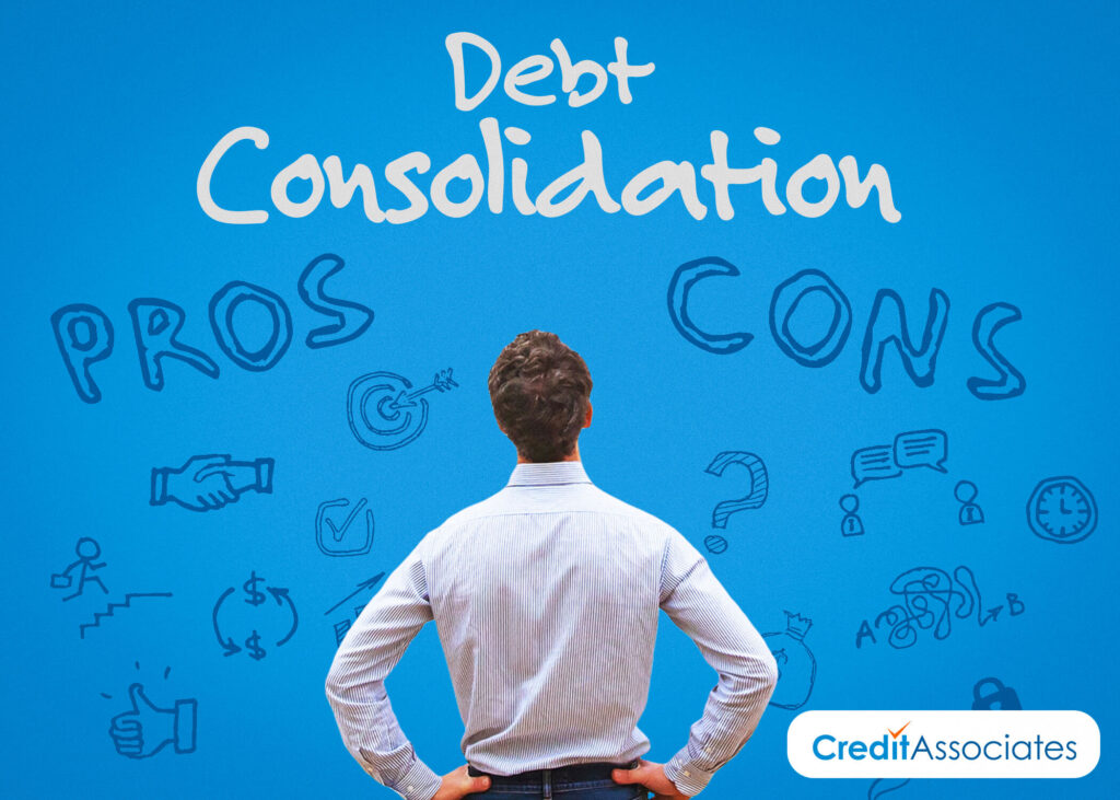 pros and cons of debt consolidation
