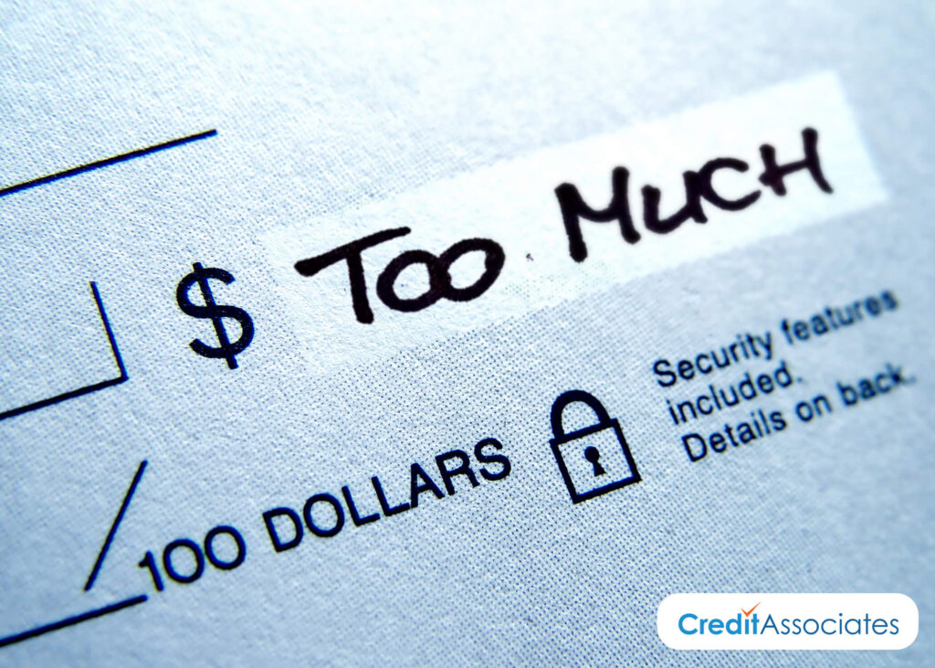 How much debt is too much