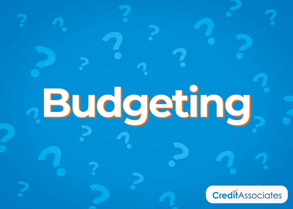 Budgeting Questions
