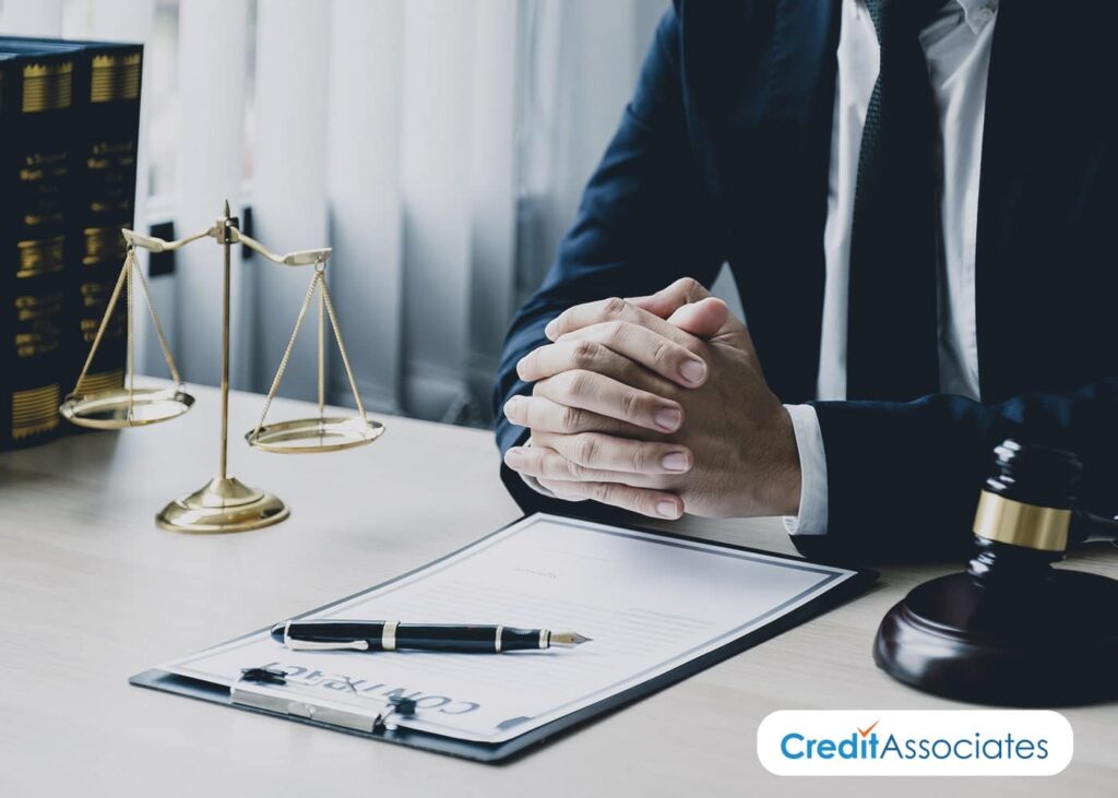 Debt collection lawyer