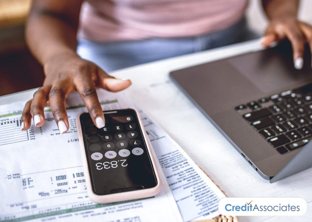 Calculating debt equity ratio on calculator