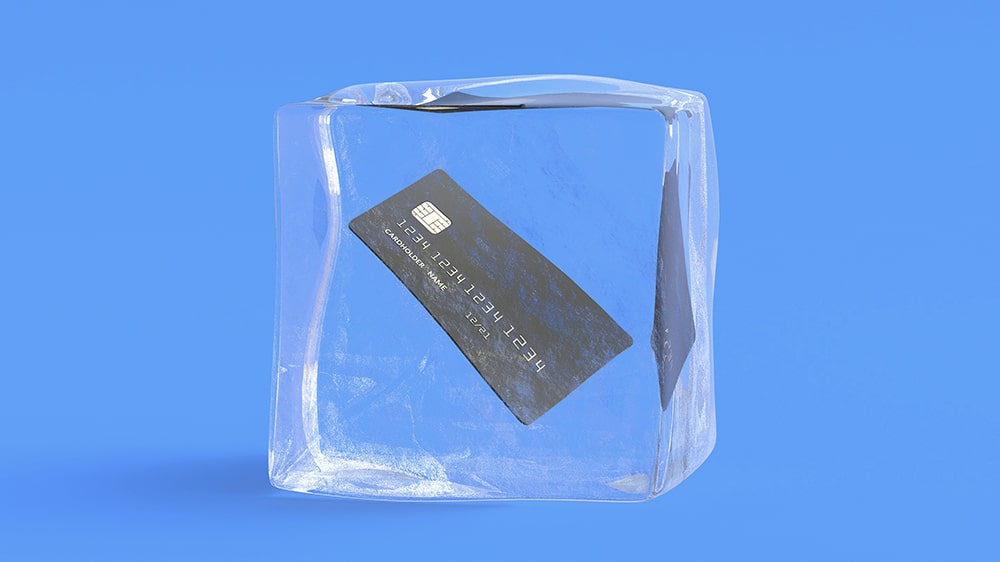 Credit Card Freeze