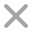 Ca cross icon | creditassociates