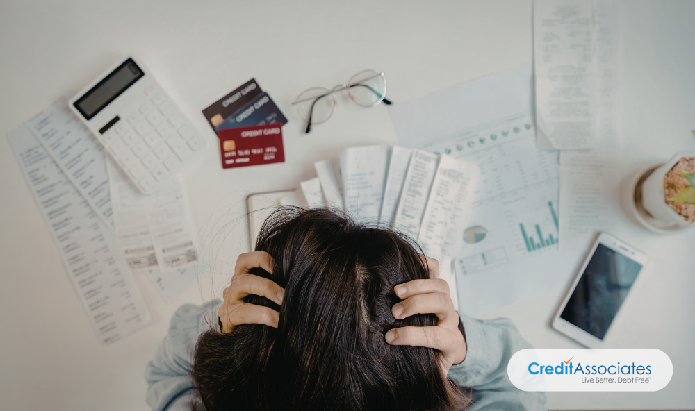 What happens to your credit cards when you enroll in a debt settlement program | creditassociates