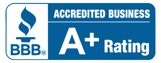 Bbb accredited business, a+ rating.