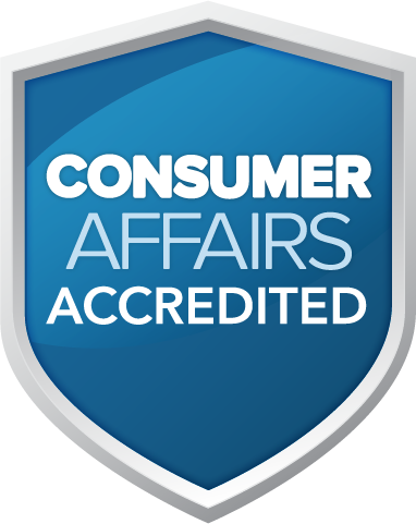 Consumeraffairs accredited